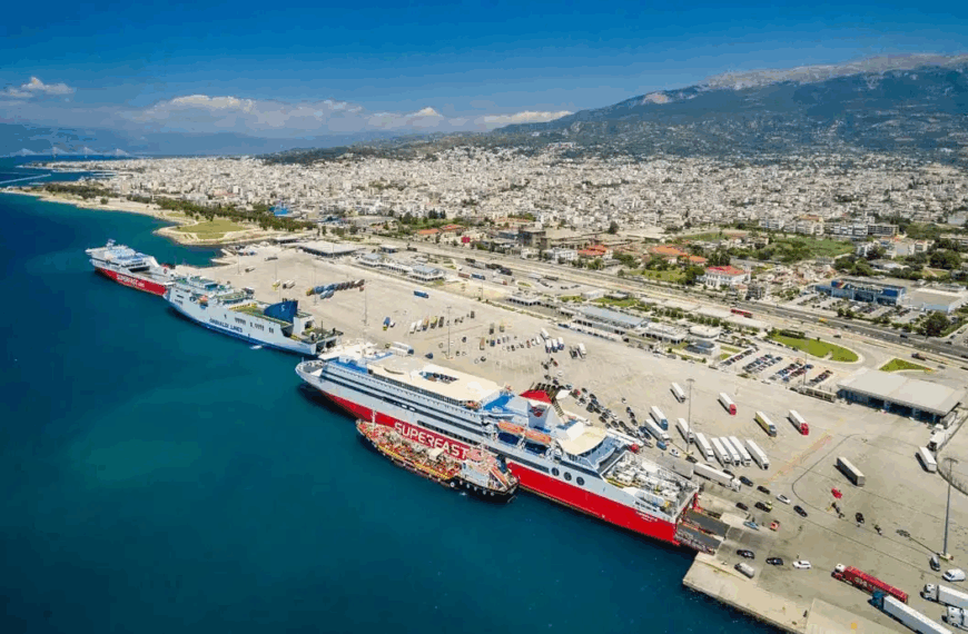 Νέα εποχή για το λιμάνι της Πάτρας με την έγκριση του Master Plan