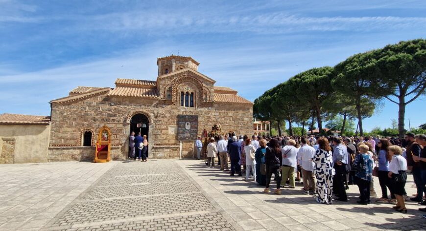 Πηνειός: Θρησκετικές εκδηλώσεις στον Ιερό Ναό Παναγίας της Καθολικής Γαστούνης