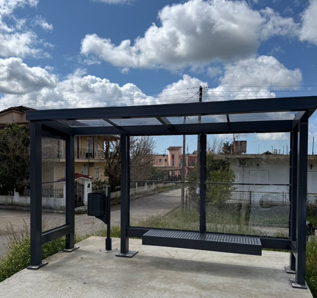 Δήμος Αρχαίας Ολυμπίας: Νέες στάσεις λεωφορείων σε πέντε σημεία! (ΦΩΤΟ)