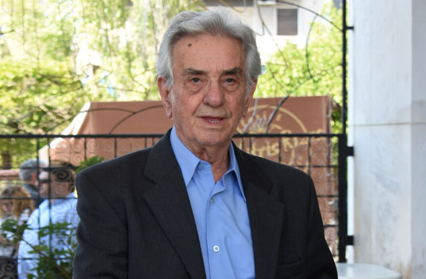 Πέθανε σε ηλικία 98 ετών ο σπουδαίος θεατράνθρωπος, Στέφανος Ληναίος