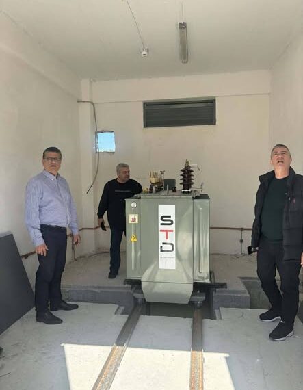 Επίβλεψη των εργασιών στις ηλεκτρομηχανολογικές εγκαταστάσεις του έργου ύδρευσης της Βουπρασίας (ΦΩΤΟ)