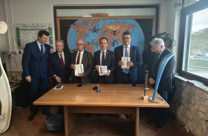 Ανδραβίδα – Κυλλήνη: Σημαντικές συναντήσεις του Δημάρχου στον Κρότωνα στα πλαίσια υλοποίησης ευρωπαϊκού προγράμματος