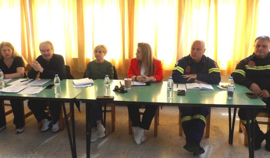 Πλημμύρες και νέα αντιπυρική περίοδος στη συνεδρίαση ΤΕΣΟΠΠ Δήμου Ανδρίτσαινας-Κρεστένων
