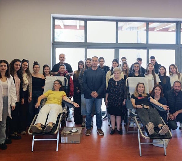 Ζαχάρω: Ολοκληρώθηκε η εθελοντική αιμοδοσία με πρωτοβουλία των μαθητών του ΓΕ.Λ. Ζαχάρως (ΦΩΤΟ)