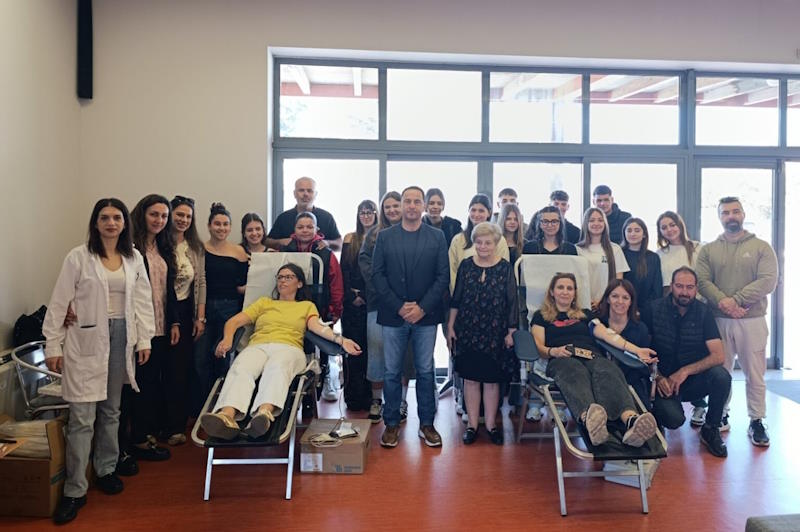 Ζαχάρω: Ολοκληρώθηκε η εθελοντική αιμοδοσία με πρωτοβουλία των μαθητών του ΓΕ.Λ. Ζαχάρως (ΦΩΤΟ)