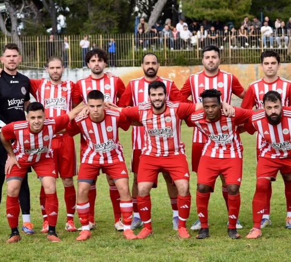 Ο Ολυμπιακός Ζαχάρως αναδείχθηκε ισόπαλος 1-1 με τον ΠΑΟ Κακοβάτου