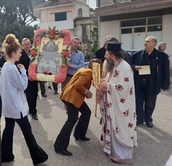 Λαμπρός ο εορτασμός της Ζωοδόχου Πηγής στο δήμο Ανδρίτσαινας-Κρεστένων