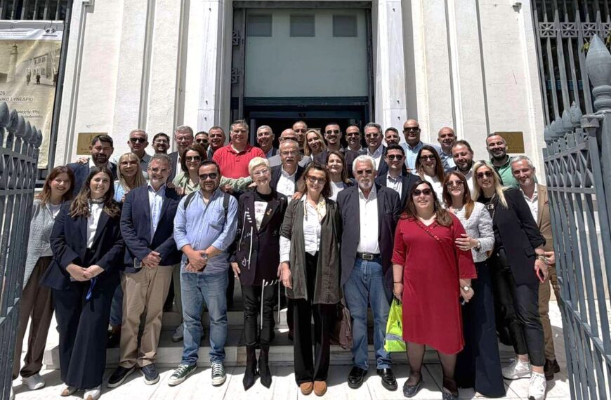 Ο δήμος Ήλιδας στη 2η Εθνική Συνάντηση του Δικτύου Τοπικών Συμβούλων της Ευρωπαϊκής Ένωσης