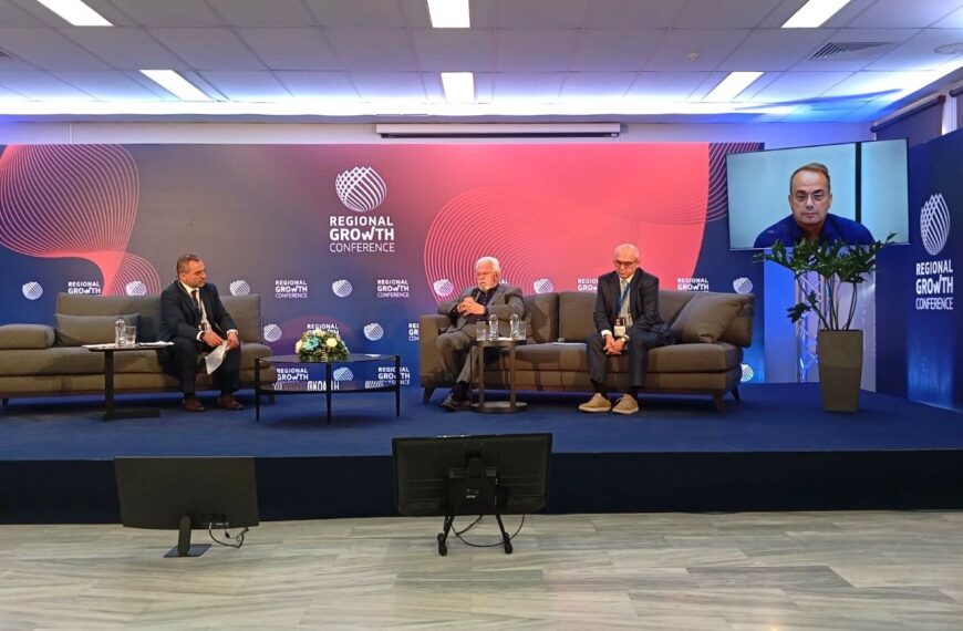 Ηχηρή παρέμβαση Χριστοδουλόπουλου στο RGC 2026: «Οι Δήμοι ασφυκτιούν από την υποχρηματοδότηση και την έλλειψη προσωπικού»