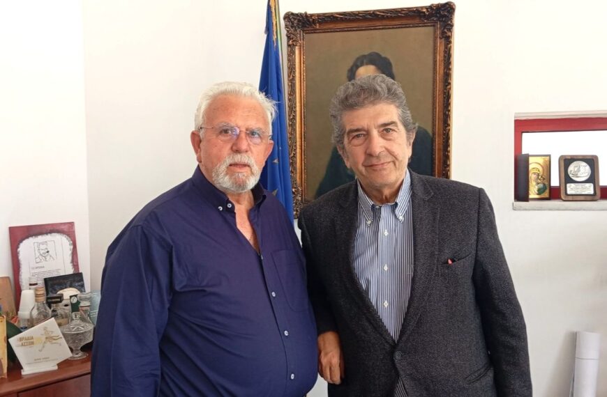 Ο Κώστας Βαρώτσος στην Αμαλιάδα