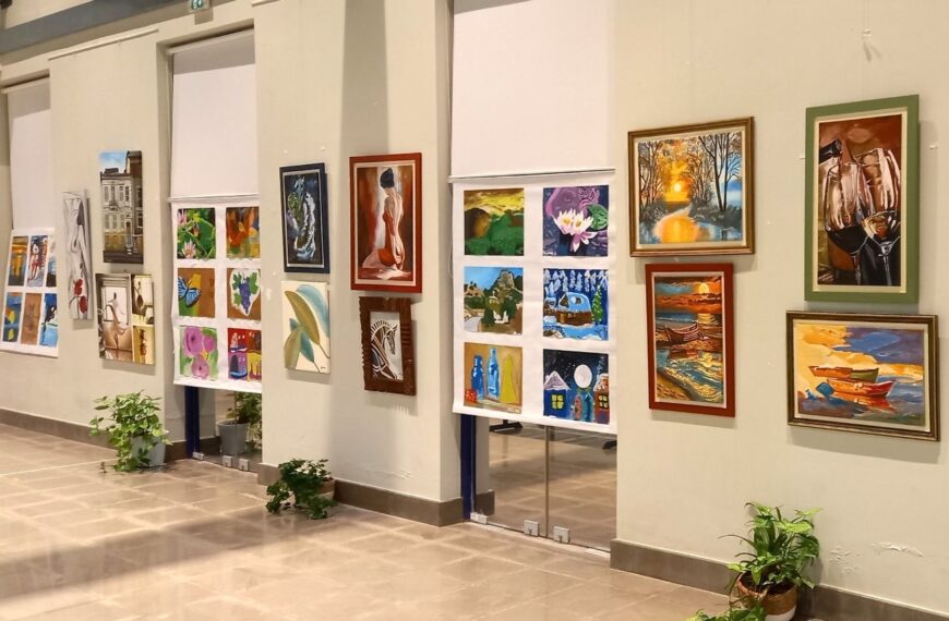 Ξεκίνησε η Έκθεση Ζωγραφικής «Αισθήματα και Χρώματα» στον Πολυχώρο Πολιτισμού Αμαλιάδας