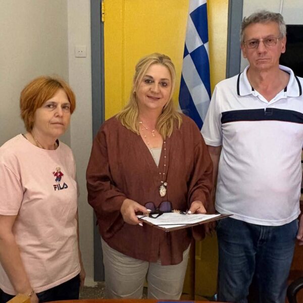 Νέος αγροτικός γιατρός στο Περιφερειακό Ιατρείο Γραίκα της Νοσηλευτικής Μονάδας Κρεστένων!