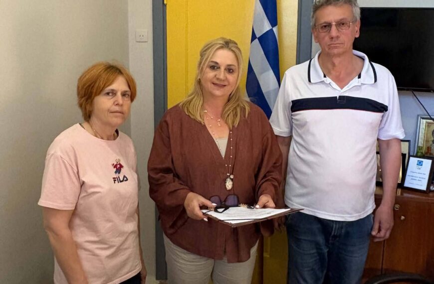 Νέος αγροτικός γιατρός στο Περιφερειακό Ιατρείο Γραίκα της Νοσηλευτικής Μονάδας Κρεστένων!