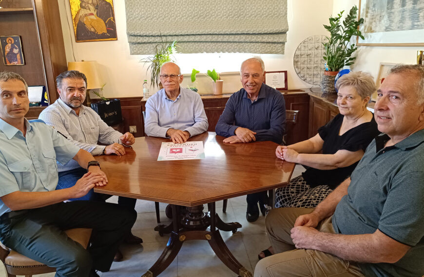 Εθελοντική αιμοδοσία την Κυριακή από τον Δήμο Πύργου