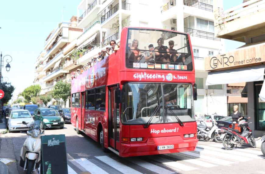 Διχογνωμία στο Δημοτικό Συμβούλιο Πύργου για την έλευση open bus κρουαζιέρας!