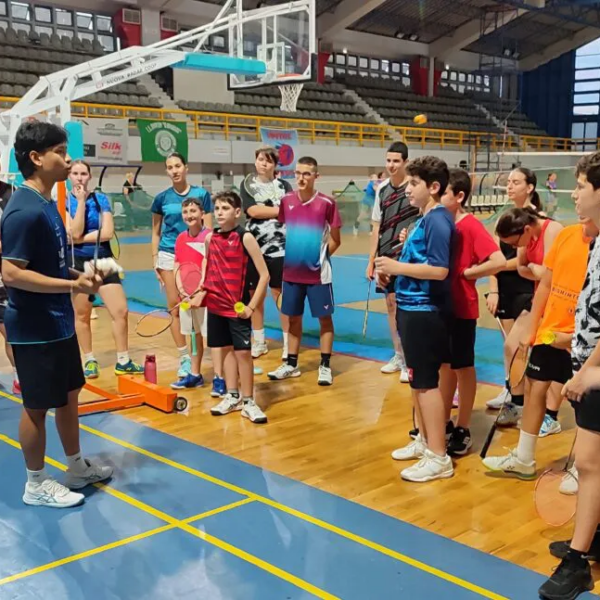 Μπάντμιντον – Φιλαθλητικός Πύργου: Προπονήσεις υπό το βλέμμα του Ikmal Hussain Jaafar