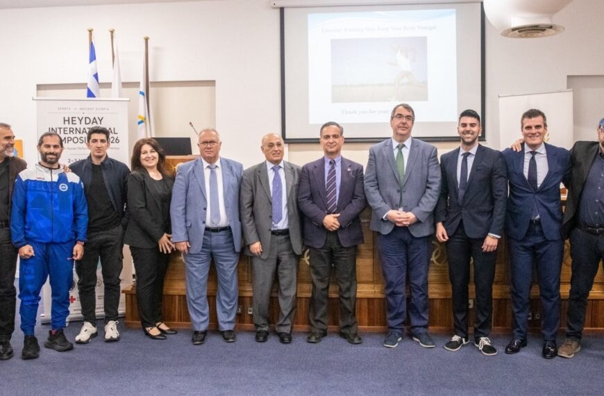 Με επιτυχία ολοκληρώθηκε το HEYDAY International Symposium 2026 στην Αρχαία Ολυμπία!