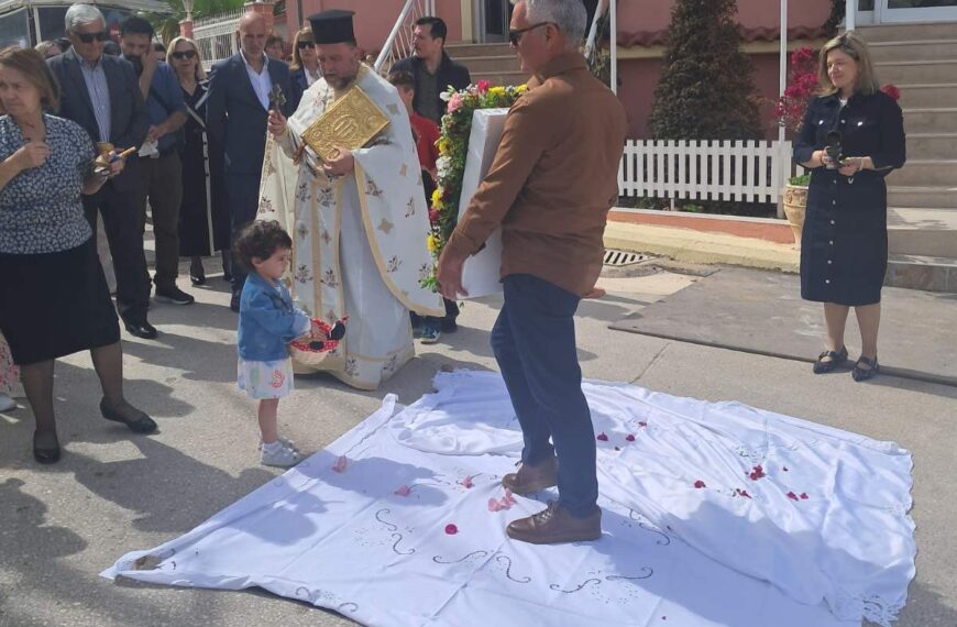Με λαμπρότητα τιμήθηκε η μνήμη της Μετακομιδής των Ιερών Λειψάνων του Αγίου Νικολάου στο Αρκούδι Ηλείας