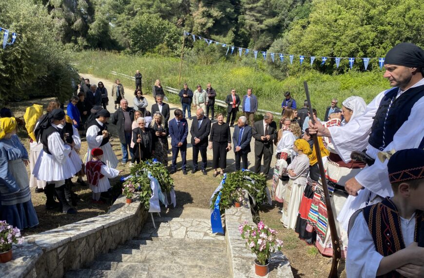 Ο Πύργος, το Επιτάλιο και οι τοπικοί φορείς τίμησαν τους ήρωες της Μάχης της Αγουλινίτσας! (ΦΩΤΟ)
