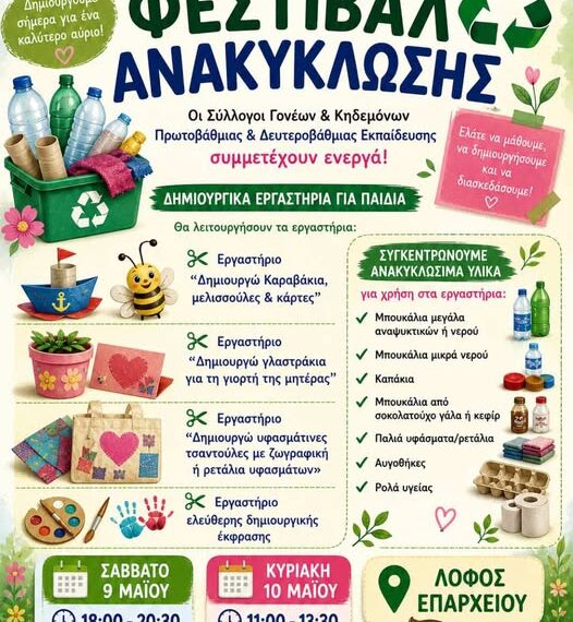 Σε mood άνοιξης το 6ο Δημοτικό Σχολείο Πύργου!