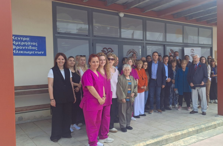 Ο Δήμαρχος Ζαχάρως στο νέο ΚΗΦΗ