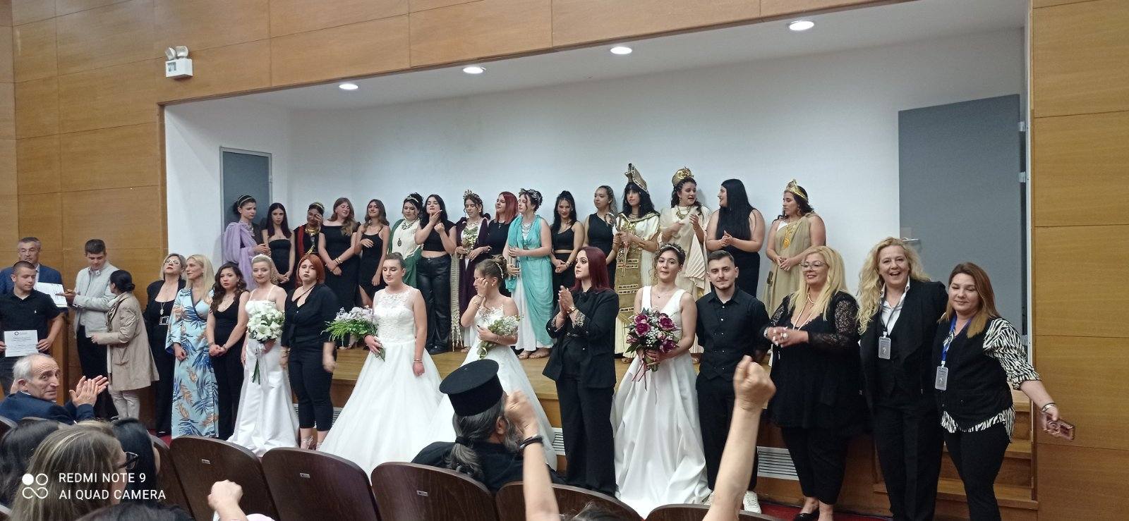 Με επιτυχία πραγματοποιήθηκε η εκδήλωση του Τομέα Κομμωτικής Τέχνης του 1ου ΕΠΑ.Λ. Αμαλιάδας!