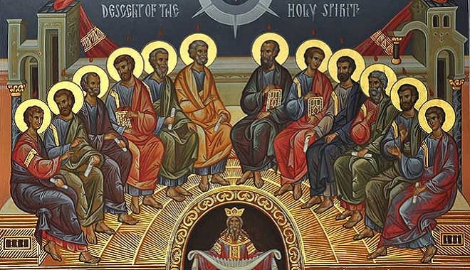 Σήμερα η Κυριακή της Πεντηκοστής!