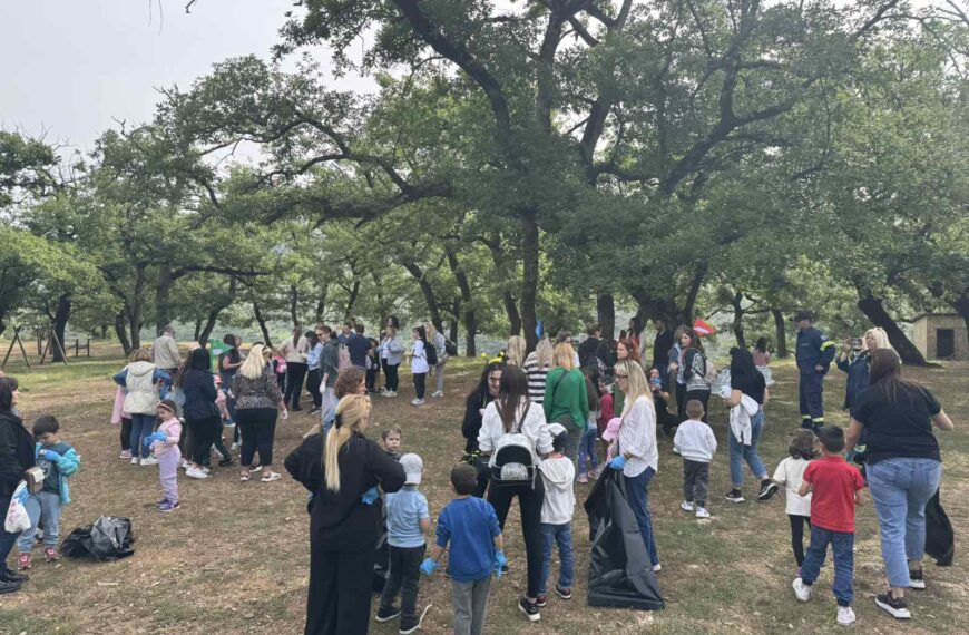 «Οι Μέλισσες στο Δάσος»: Σημαντική δράση περιβαλλοντικής ευαισθητοποίησης στο δάσος Πανόπουλου!