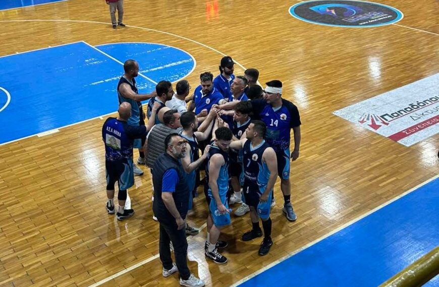 Τρίτων – Ήλιδα 61-50
