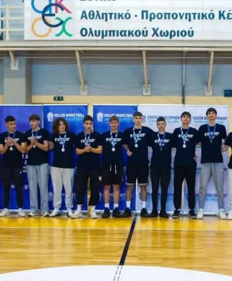 Μεγάλη διάκριση για τον Παναγιώτη Τακουμάκη και την ομάδα της Α.Ε.Β. στο Final 8 Ενώσεων