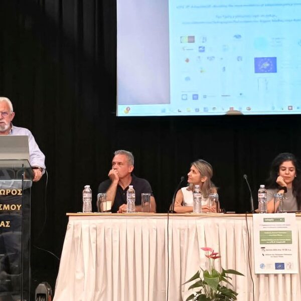 Με απόλυτη επιτυχία η παρουσίαση της ειδικής μελέτη για Πρόληψη Δασικών Πυρκαγιών στο Δήμο Ήλιδας!