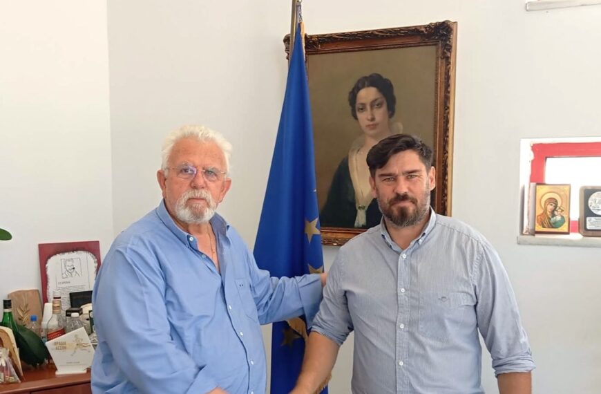 Σύμφωνο συνεργασίας δήμου Ήλιδας και Ελληνικής Αντικαρκινικής Εταιρείας με επίκεντρο την πρόληψη και την υγεία των πολιτών