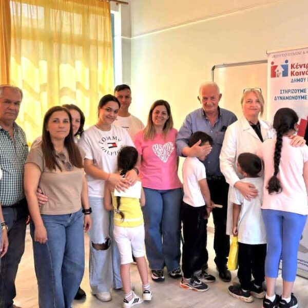 Επιτυχής δράση εμβολιασμού για παιδιά Ρομά, στο 4ο Δημοτικό Σχολείο Αμαλιάδας!