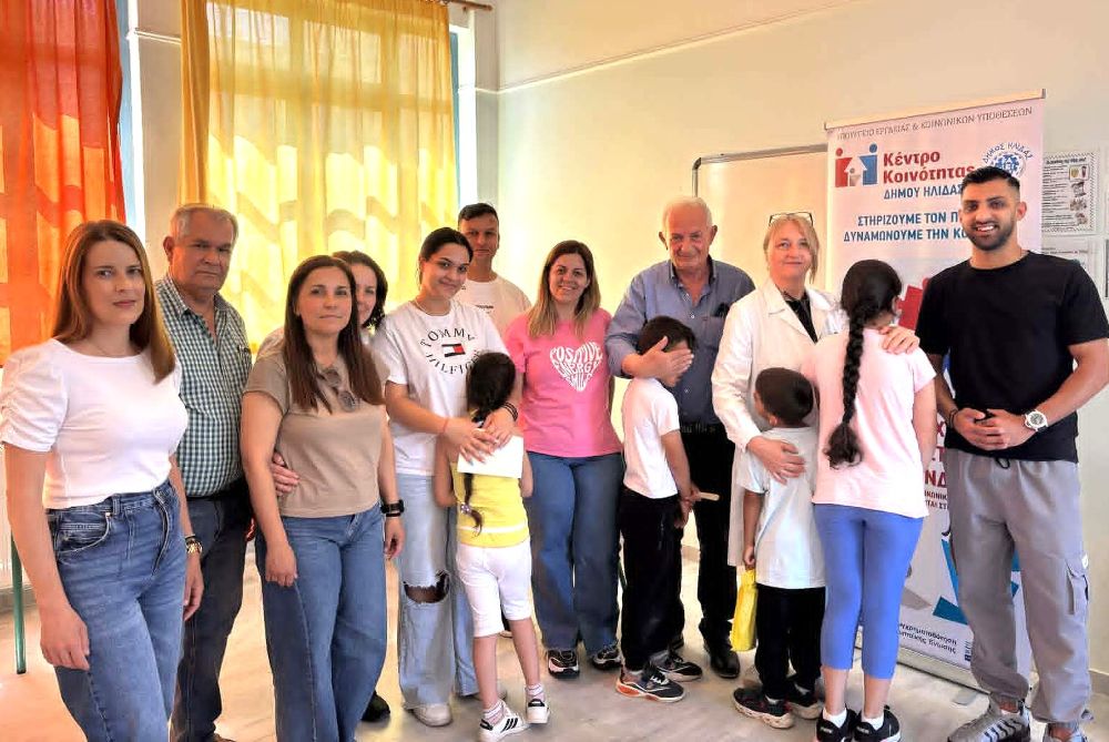 Επιτυχής δράση εμβολιασμού για παιδιά Ρομά, στο 4ο Δημοτικό Σχολείο Αμαλιάδας!