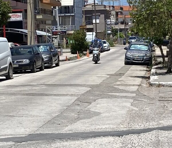Κλείνει για τρεις ημέρες η οδός Κοκκίνου λόγω έργων ασφαλτόστρωσης