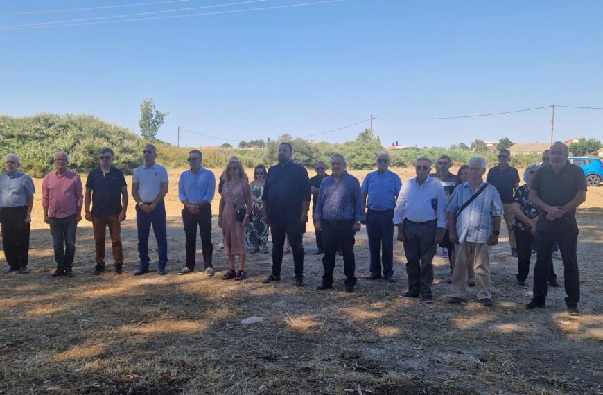 Ο Πηνειός τίμησε τη μνήμη των έξι ηρώων της Λάκκας του Χρέππα!