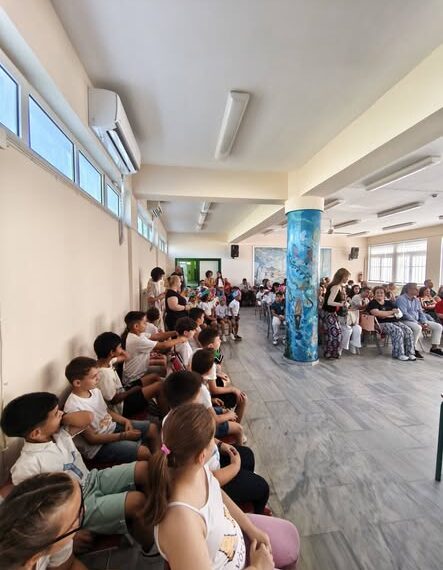 Ανδραβίδα-Κυλλήνη: Έναρξη του 1ου διημέρου Δημιουργίας και Έκφρασης στο 2ο Δημοτικό Πειραματικό Λεχαινών
