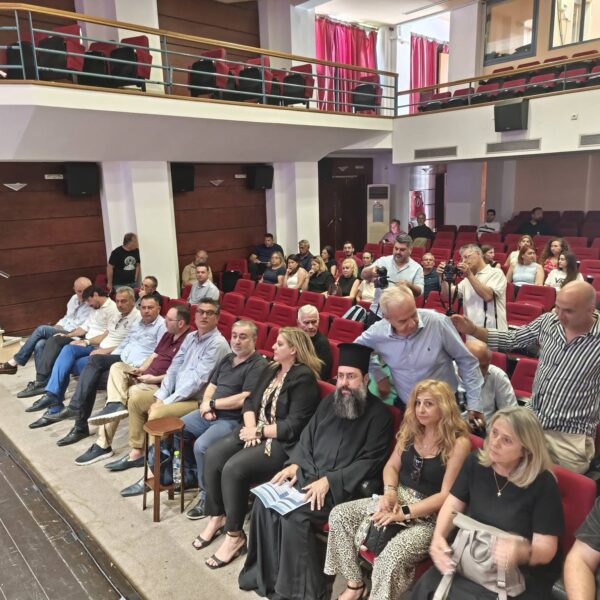 Παρουσία του δημάρχου Ανδραβίδας-Κυλλήνης στην ημερίδα για την ΟΧΕ Παραλίου Μετώπου Αχαΐας – Ηλείας