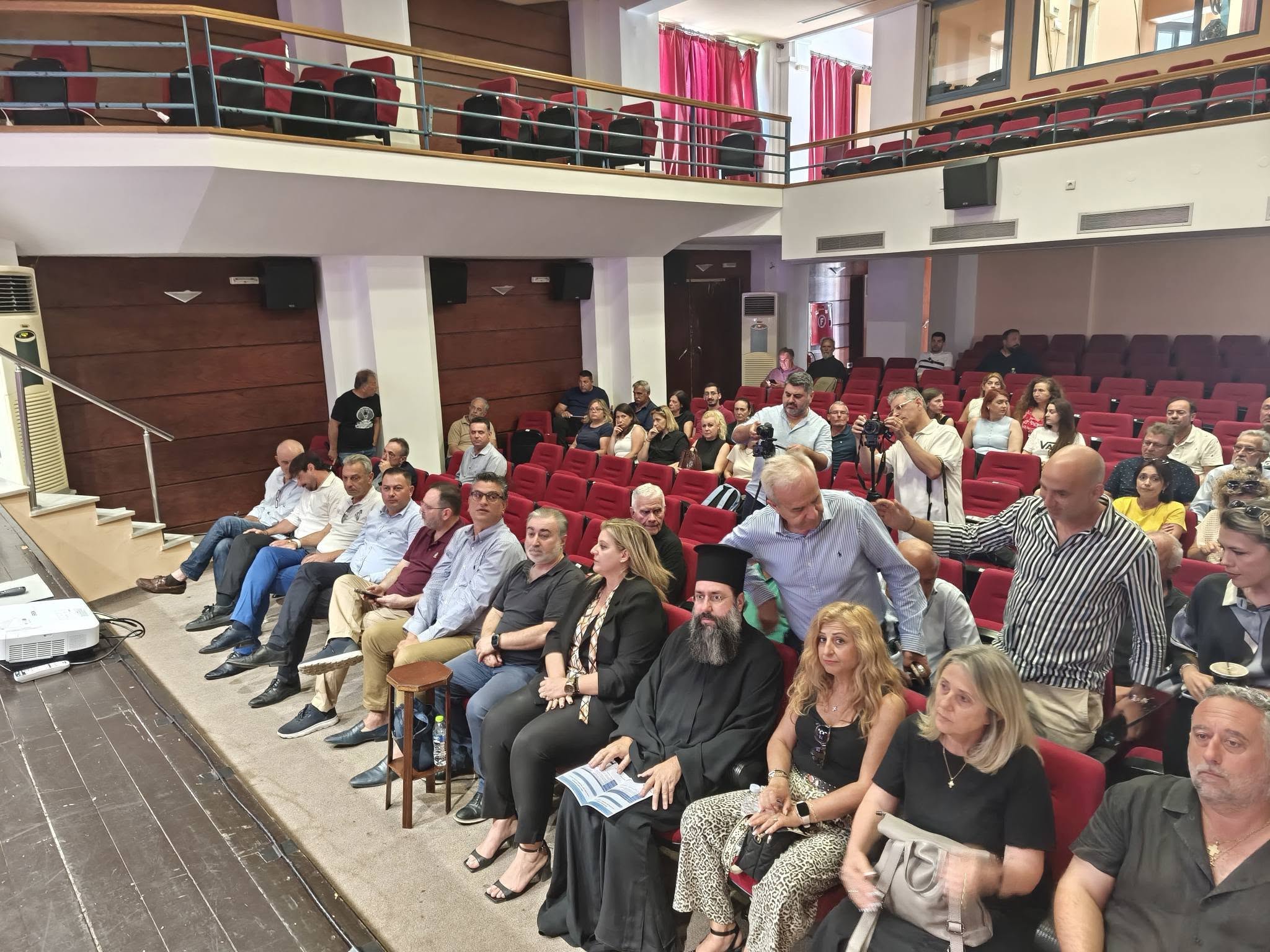 Παρουσία του δημάρχου Ανδραβίδας-Κυλλήνης στην ημερίδα για την ΟΧΕ Παραλίου Μετώπου Αχαΐας – Ηλείας