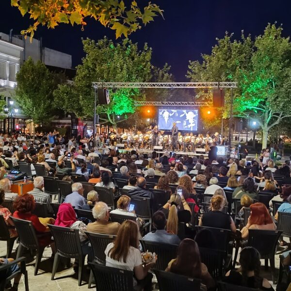 Μια υπέροχη εκδήλωση του Δήμου Πύργου με το Μουσικό Σχολείο Βαρθολομιού!