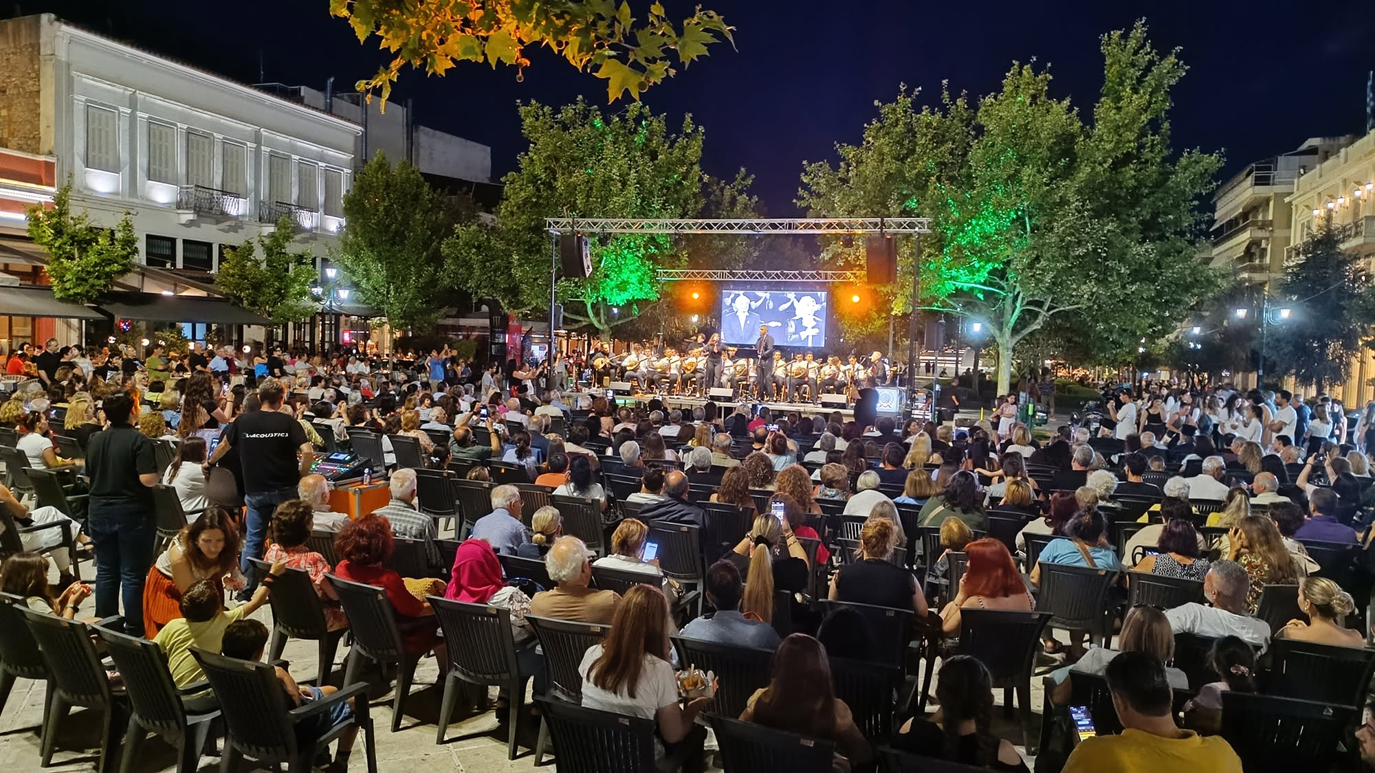 Μια υπέροχη εκδήλωση του Δήμου Πύργου με το Μουσικό Σχολείο Βαρθολομιού!