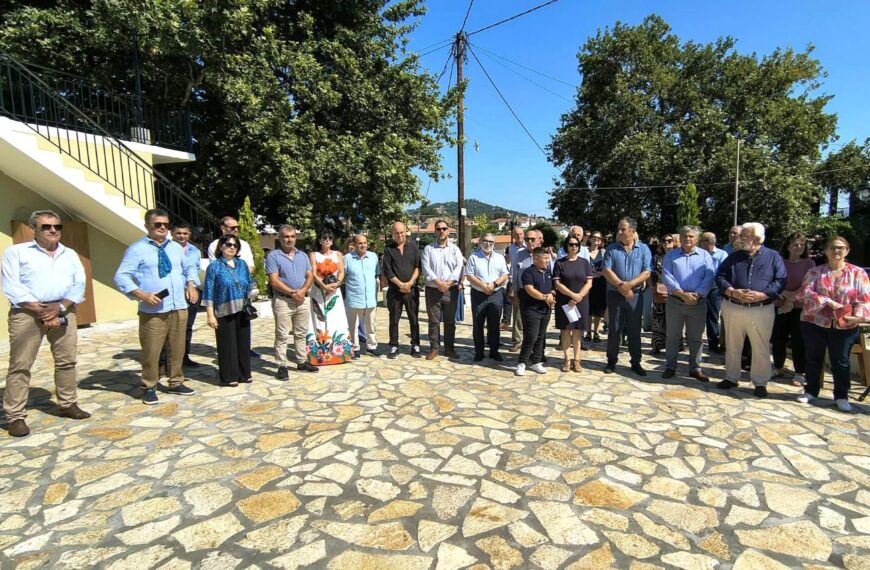Σε κλίμα συγκίνησης η εκδήλωση μνήμης στην Κεραμιδιά για τα θύματα της ναζιστικής θηριωδίας