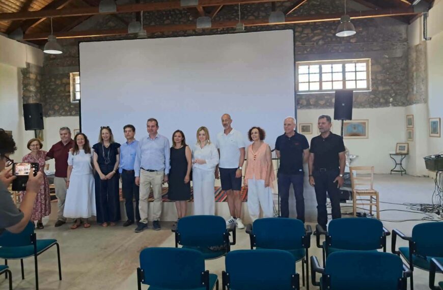 Με μεγάλη επιτυχία ολοκληρώθηκαν οι εργασίες της 3ης ημέρας του Θερινού Σχολείου στον Δήμο Ανδραβίδας – Κυλλήνης