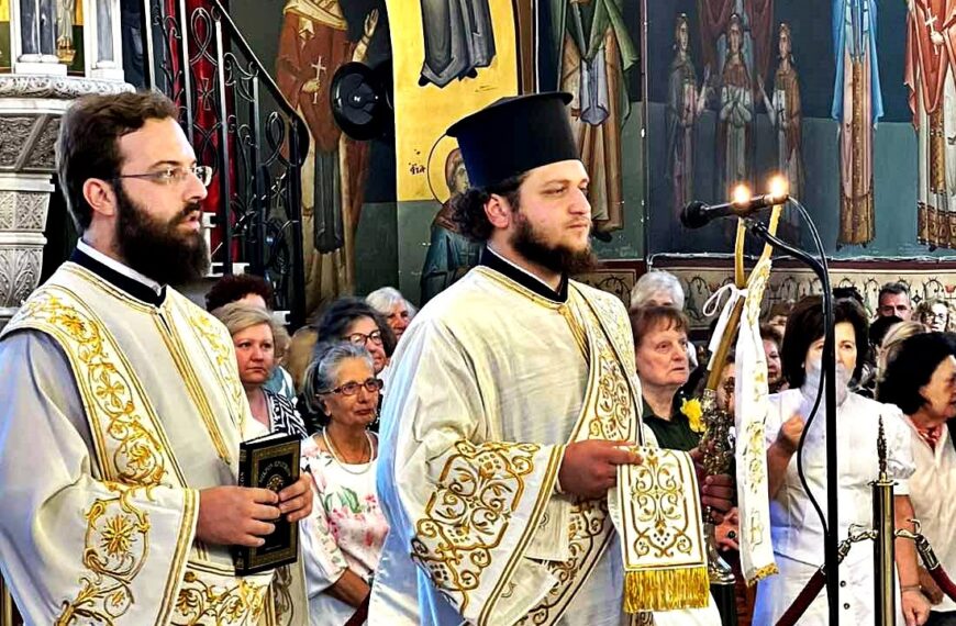 Νέα Φιγαλεία: «Άξιος» ο νέος Διάκονος Ελευθέριος Μπινιώρης