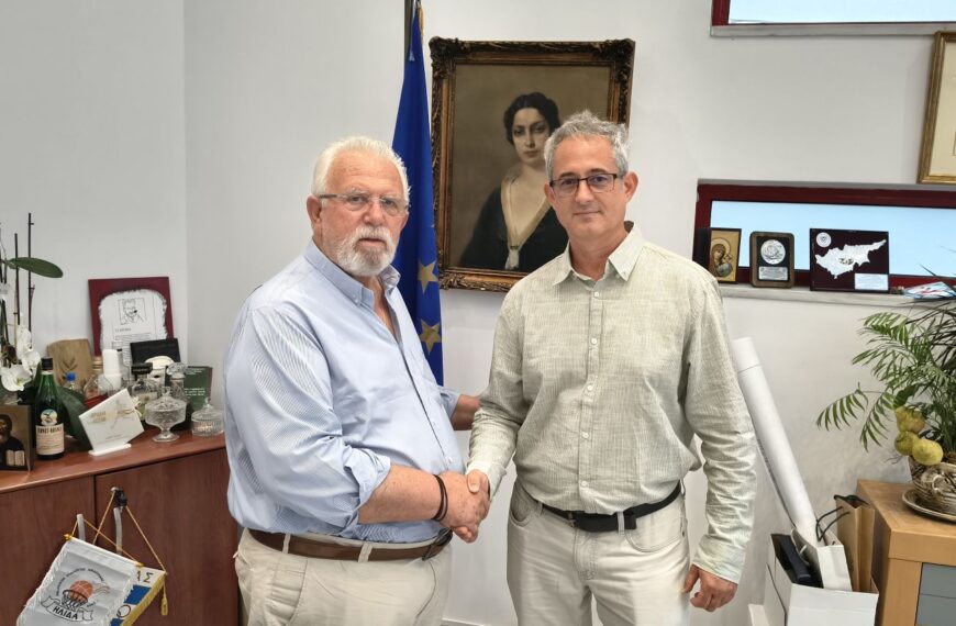 Ήλιδα: Συνάντηση Χρήστου Χριστοδουλόπουλου με τον ομογενή βουλευτή Ουγγαρίας Αλέξανδρο Πούρο