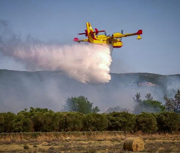 Φωτιά στο Βαρθολομιό: Μήνυμα 112 στους κατοίκους – Ισχυρές δυνάμεις στη μάχη!