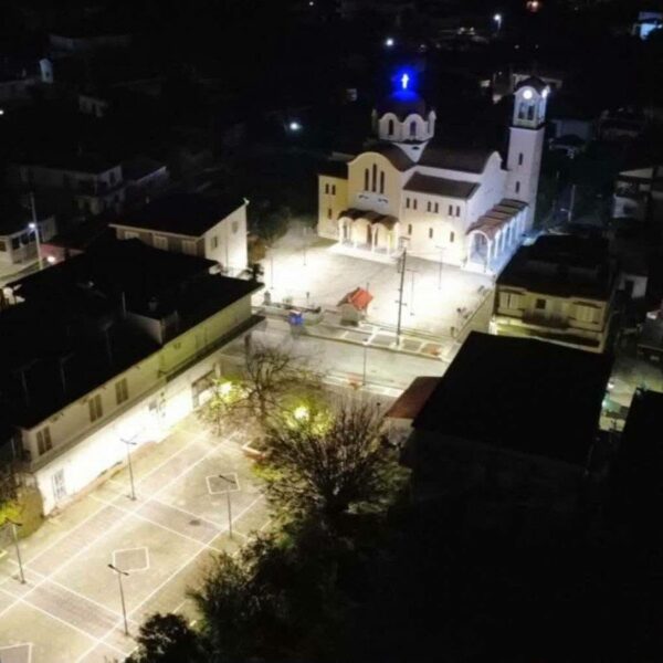Ολοκληρώθηκε η πρώτη φάση αναβάθμισης του δημοτικού φωτισμού στο Νεοχώρι!