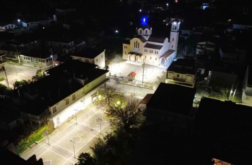 Ολοκληρώθηκε η πρώτη φάση αναβάθμισης του δημοτικού φωτισμού στο Νεοχώρι!