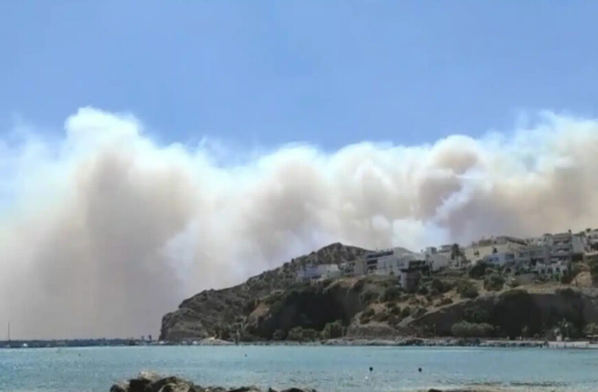 Τραγωδία στο Ρέθυμνο: Νεκροί δύο πυροσβέστες στη μάχη με τις φλόγες
