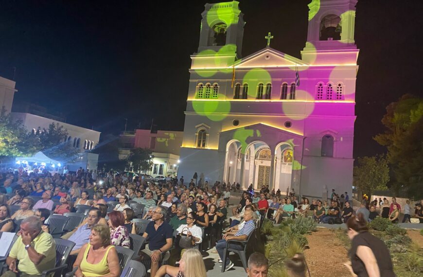 Πύργος: Μια βραδιά γεμάτη ποιότητα, συναίσθημα και τιμή στη Μαίρη Λίντα